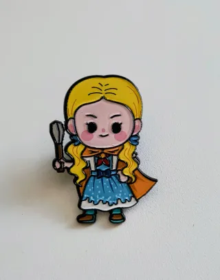 Spilla Stranger Things Holly Wheeler