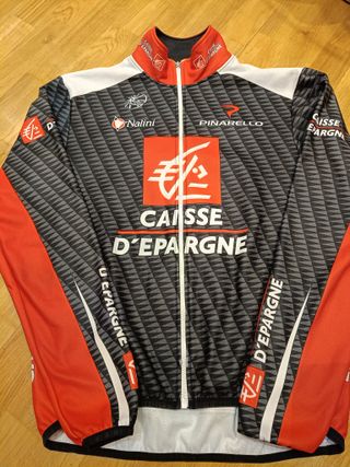 Maillot ciclismo
