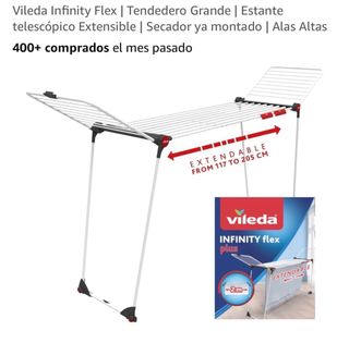 Tendedero Vileda Infinity Flex Extensible