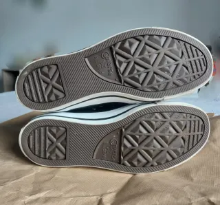 Zapatillas Converse All Star altas negras