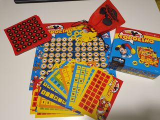 3 Giochi da Tavolo: Minecraft, Cars, Topolino