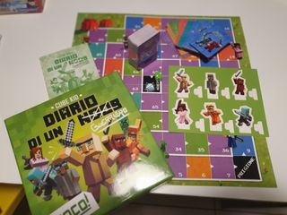 3 Giochi da Tavolo: Minecraft, Cars, Topolino