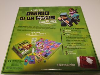 3 Giochi da Tavolo: Minecraft, Cars, Topolino