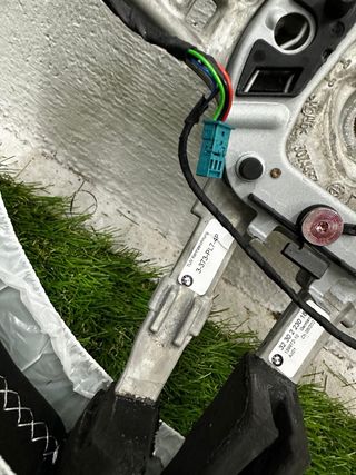 Volante,guantera y freno de mano de carbono bmw m2