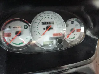 Suzuki Burgman 125cc Maxi Scooter