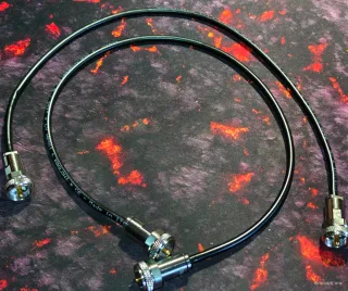 Latiguillos Radioafición 50 Ohm Messi&Paolini