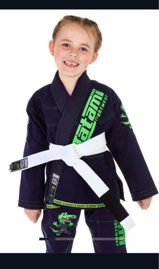 Kimono Jiu Jitsu Tatami Taglia M00