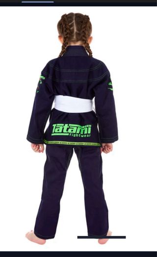 Kimono Jiu Jitsu Tatami Taglia M00