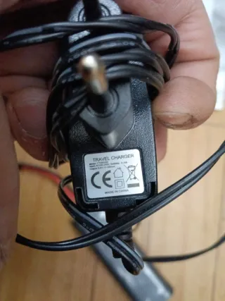 Batería y cargador RC