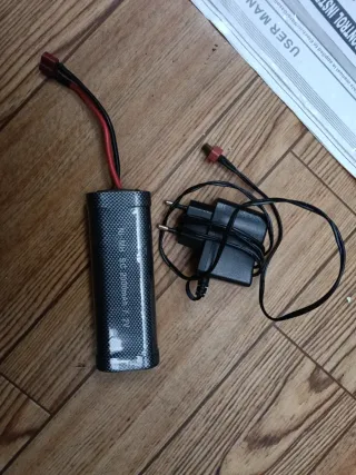 Batería y cargador RC