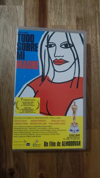 Todo Sobre Mi Madre VHS