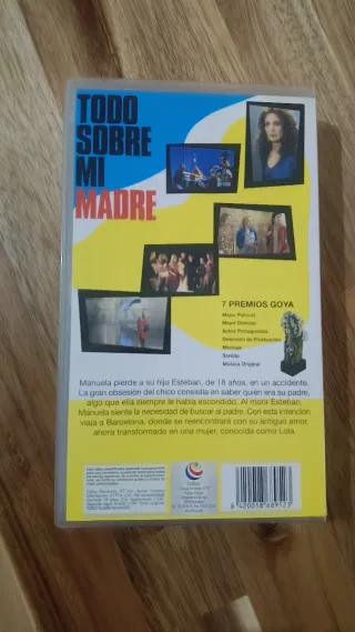 Todo Sobre Mi Madre VHS