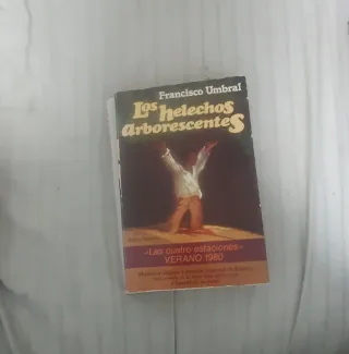 LOTE 4 LIBROS FRANCISCO UMBRAL