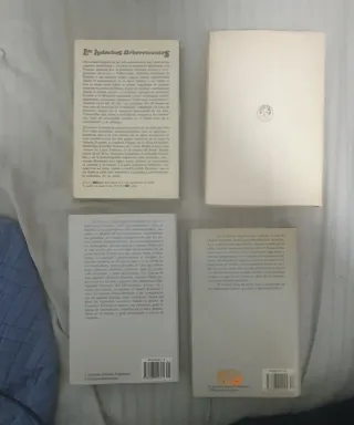 LOTE 4 LIBROS FRANCISCO UMBRAL