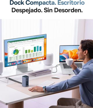Baseus Estación Acoplamiento USB-C 12 en 1 MAC NEW