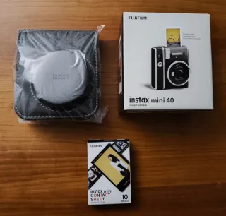 Caja Cámara Fujifilm Instax