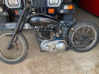 Moto BSA 500cc