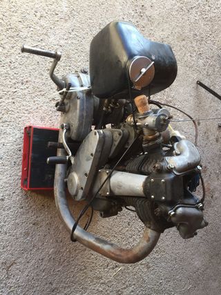 Moto BSA 500cc