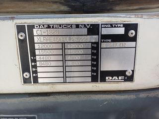 DAF FA LF 45.220-CAMIONES GANCHOS PORTACONTENEDORE