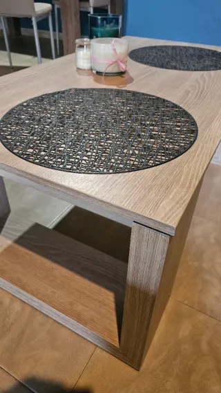 Mesa de centro elevable