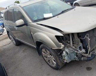 Mitsubishi 470161 paragolpes tras outlander (cw0)