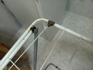 Tendedero de interior plegable