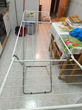 Tendedero de interior plegable