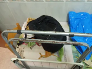 Tendedero de interior plegable