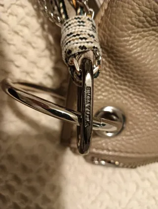 Bolso Bimba y Lola bandolera piel trapecio mediano