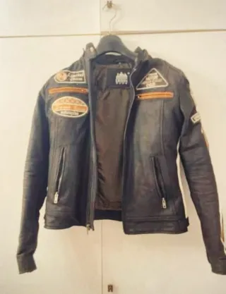Cazadora de moto para mujer talla S