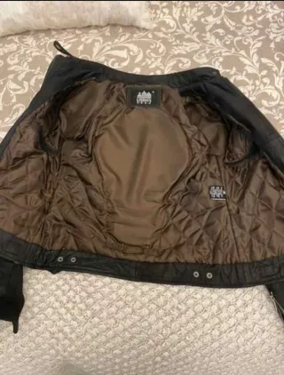 Cazadora de moto para mujer talla S