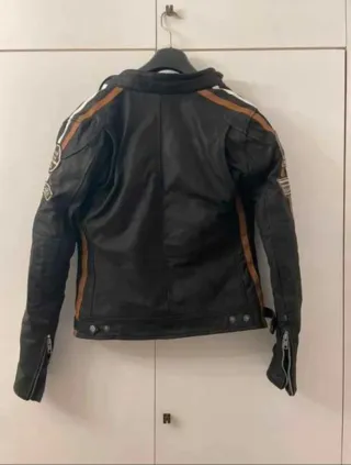 Cazadora de moto para mujer talla S