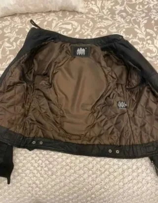 Cazadora de moto para mujer talla S