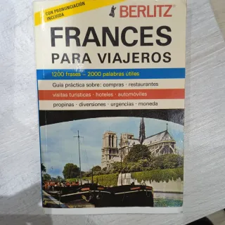 Libro francés para viajeros