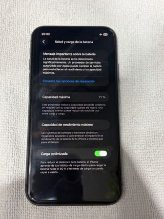 iPhone 11 128GB Negro con pantalla antiespias