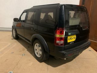 Land Rover Discovery Negro