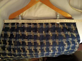 Conjunto Falda y Chaqueta Tweed hecho a mano