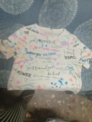 Lote 5 Camisetas Casuales Talla M