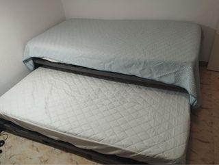 Somier canguro 90x180x15 como nuevo