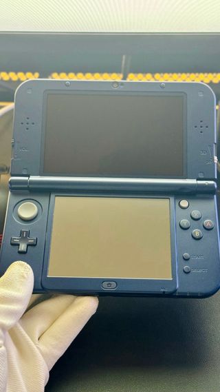 +200 Giochi New Nintendo 3ds XL Blu