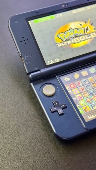 +200 Giochi New Nintendo 3ds XL Blu