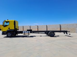 DAF FA XB 290 14 T - CAMION EN CHASIS / CAMIONES E