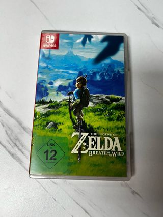 Zelda Breath of the Wild Nintendo Switch