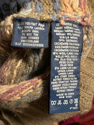 Chaqueta Ralph Lauren Talla S