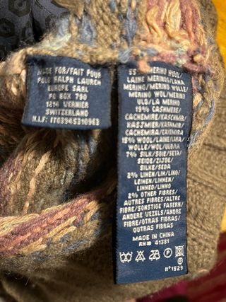 Chaqueta Ralph Lauren Talla S