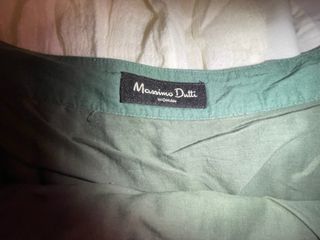 Falda Batista Bordada Massimo Dutti T44