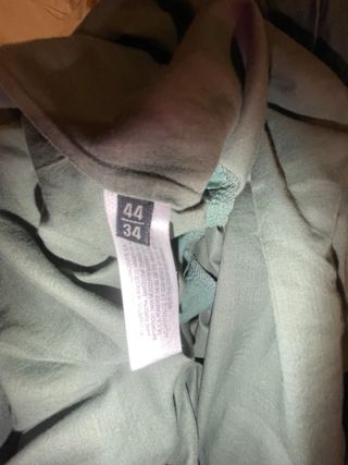 Falda Batista Bordada Massimo Dutti T44