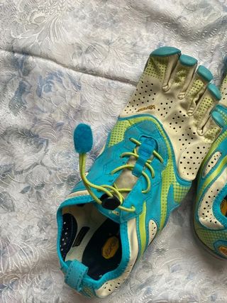Vibram V-Run Lima Azul/Verde