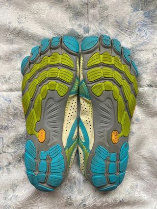 Vibram V-Run Lima Azul/Verde