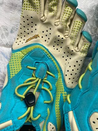 Vibram V-Run Lima Azul/Verde